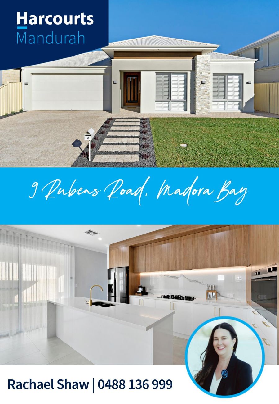 SDTP Brochure 9 Rubens Road, Madora Bay by Harcourts Mandurah Flipsnack