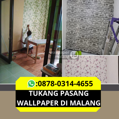 WA:08703144655 tukang pasang wallpaper di malang
