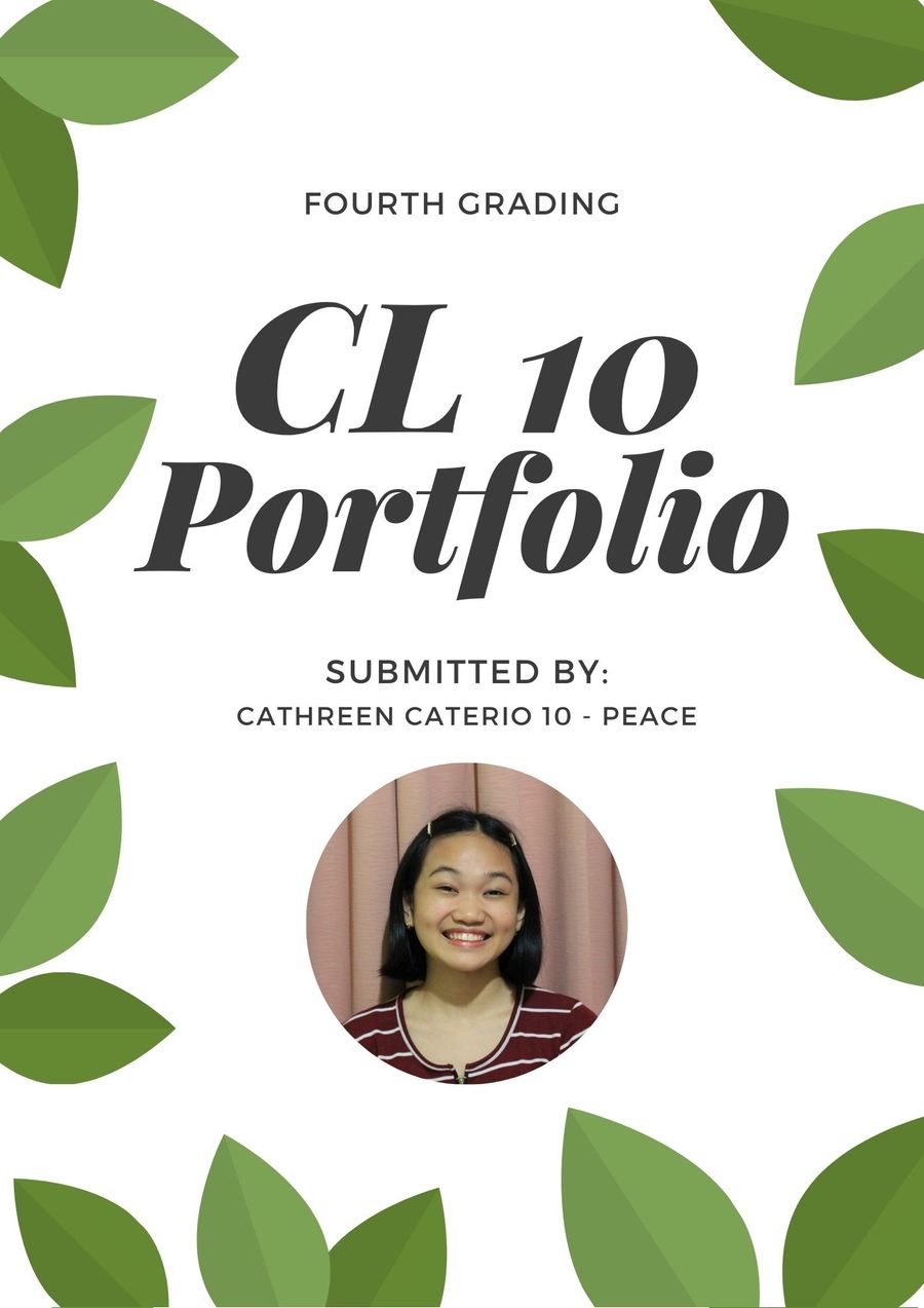 cl portfolio by cathreen caterio - Flipsnack