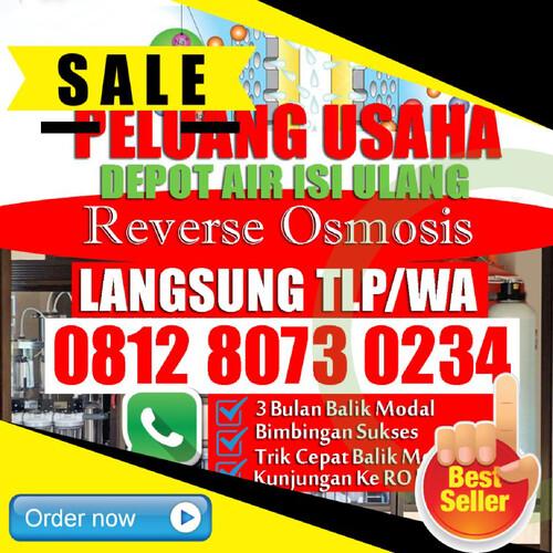 WA 0812 8073 0234 JASA PEMASANGAN AIR ISI ULANG BANJARSARI