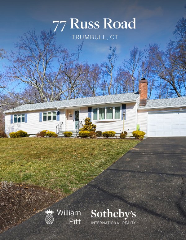 77 Russ Road, Trumbull, CT...