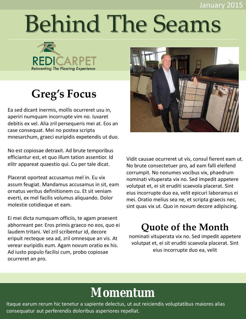 Presentation FINAL VERSION by Redi Carpet Flipsnack