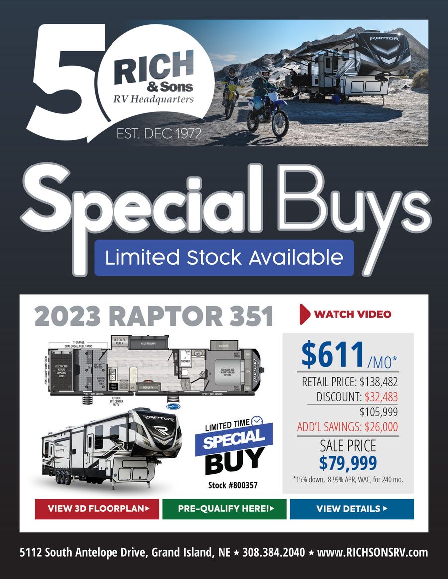 Rich & Sons RV Headquarters' Toyhauler Special Buys by Rich... Flipsnack