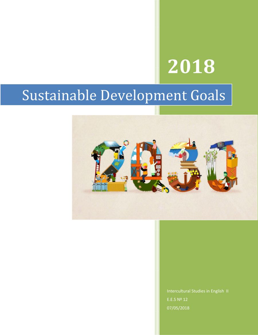 Meet The Sdgs Pdf By Graciela Flipsnack