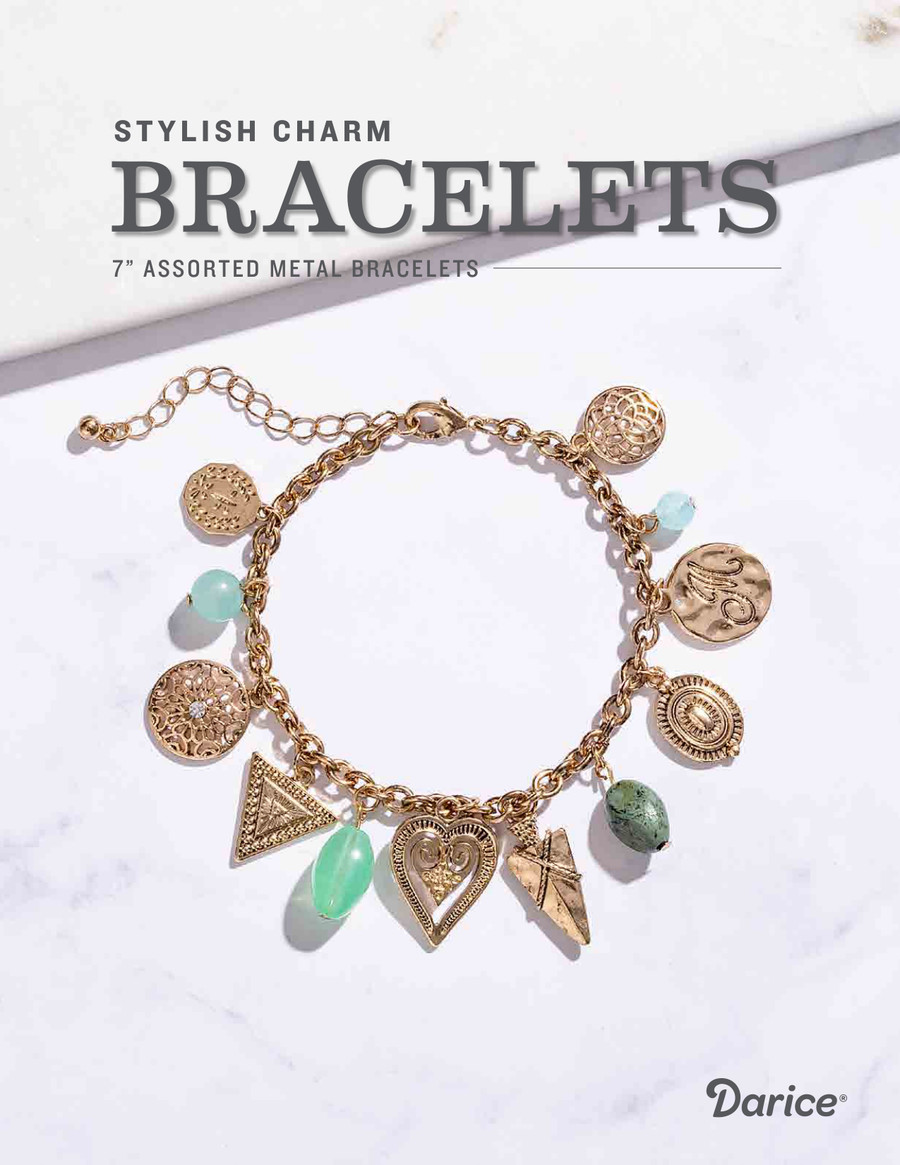 Charm Bracelets by Darice Inc Flipsnack