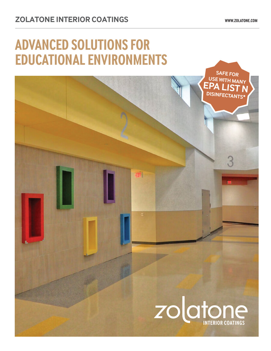 ZolatoneEducationalBrochureJuly2020 by Metro Wallcoverings Flipsnack