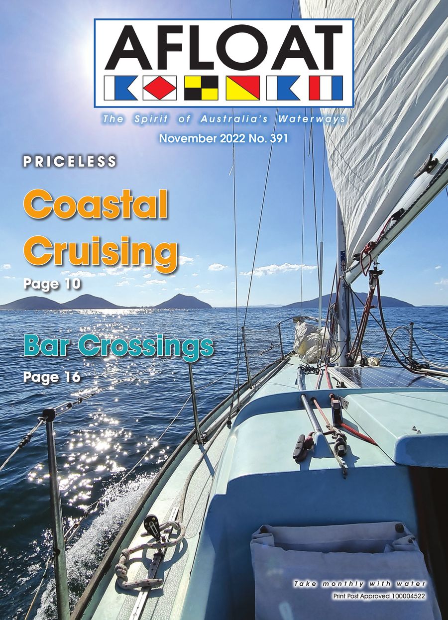 AFLOAT November 2022 No. 391 by AFLOAT Publications