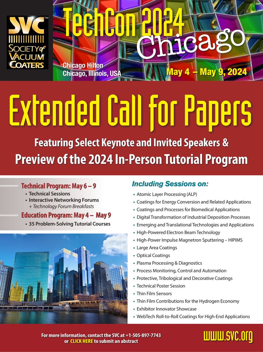 2024 TechCon Extended Call for Papers by... - Flipsnack