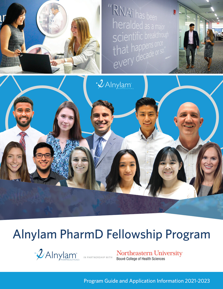 Alnylam PharmD Fellowship Brochure 2021-2023 By NU PharmD... - Flipsnack