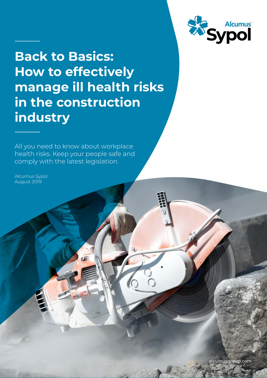 How to manage ill health risks in the construction industry by Alcumus ...