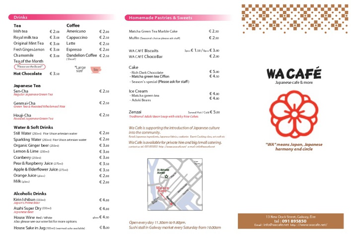 Wa Cafe