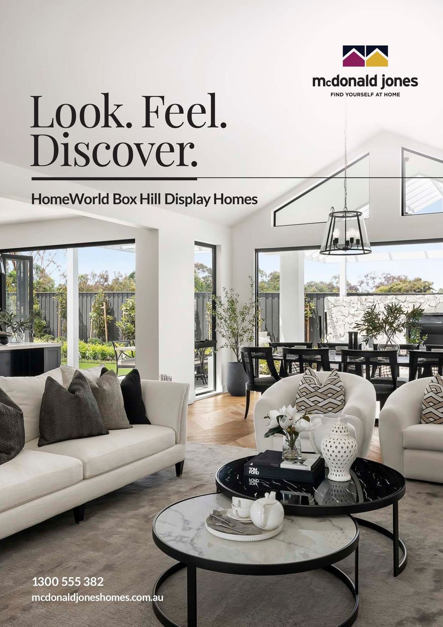 McDonald Jones Homes - On Display - HomeWorld Box Hill by Xplore