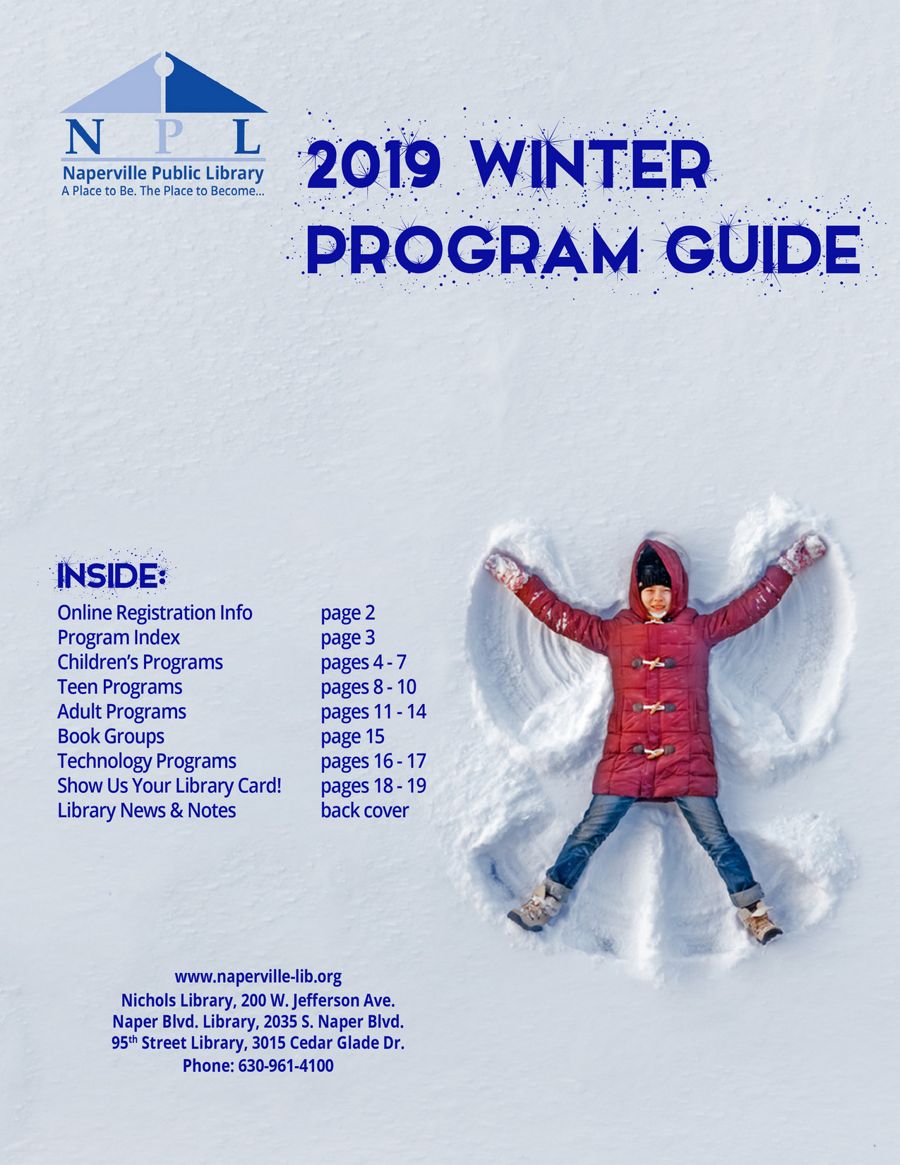 Naperville Public Library 2019 Winter Program Guide by Naperville ...