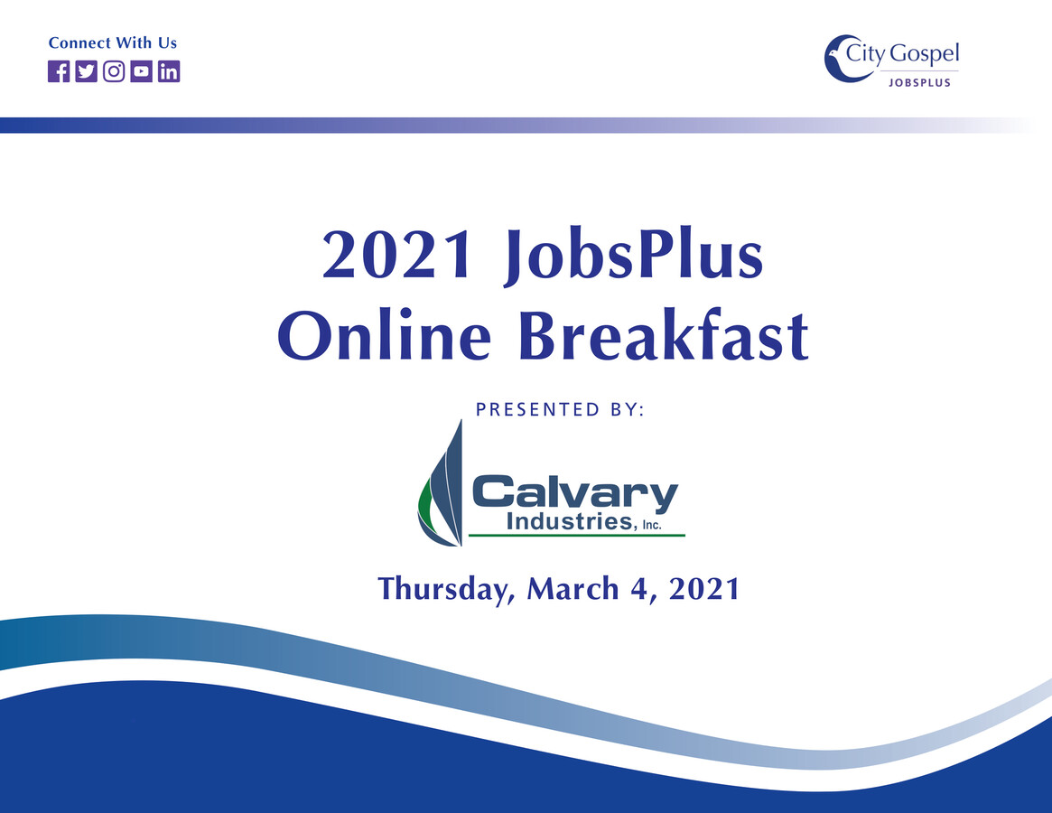 2021 JobsPlus Online Breakfast by Jessica Hamm Flipsnack