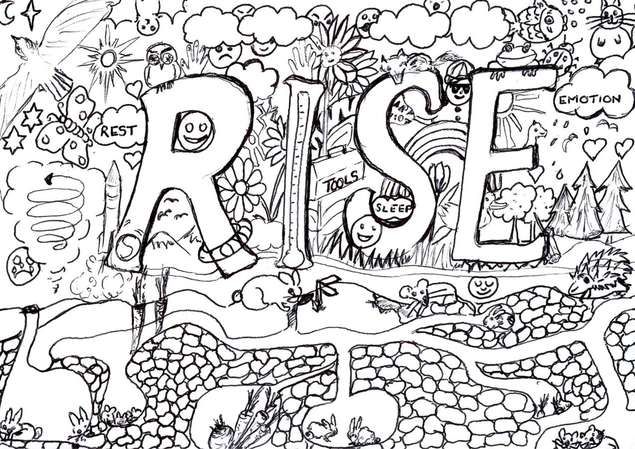 Rise Mindfulness Colouring sheet by The... - Flipsnack