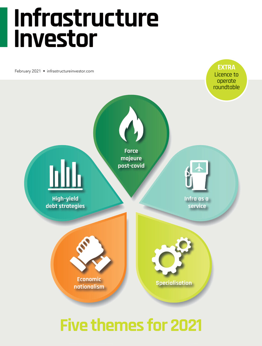 Infrastructure_Investor_Feb_21 by PEI Media... - Flipsnack