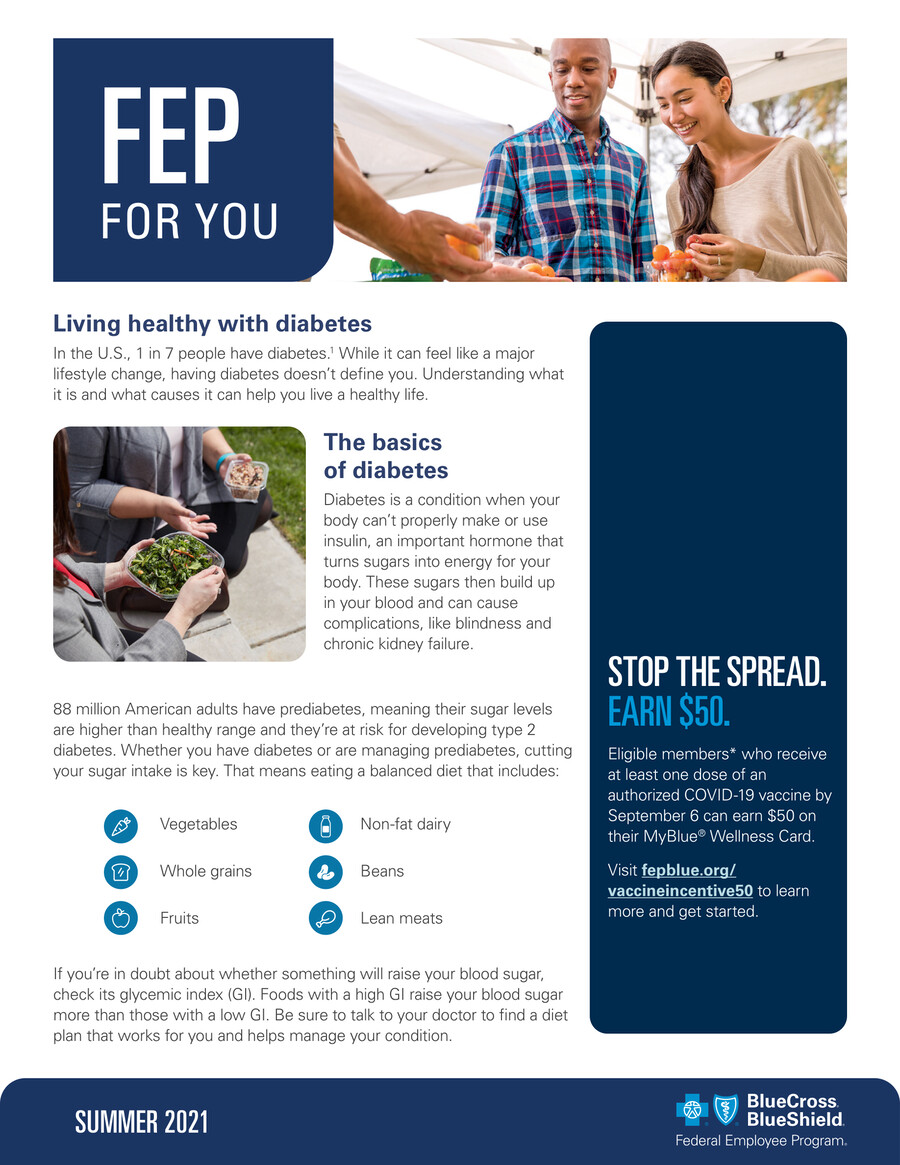 July 2021 Newsletter by BCBS FEP - Flipsnack