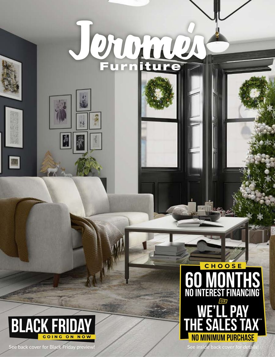 2023 Jerome's Black Friday Catalog by... Flipsnack