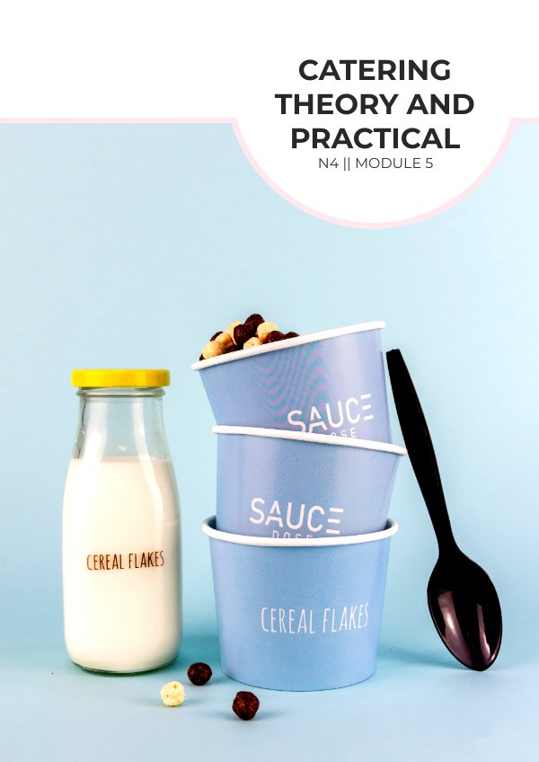 Catering Theory and Practical N4 - Module 5 by E-Publishing - Flipsnack