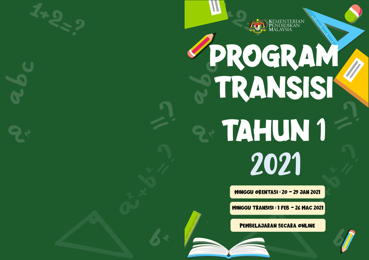 BUKU PROGRAM TRANSISI TAHUN 1 2021 by  Flipsnack