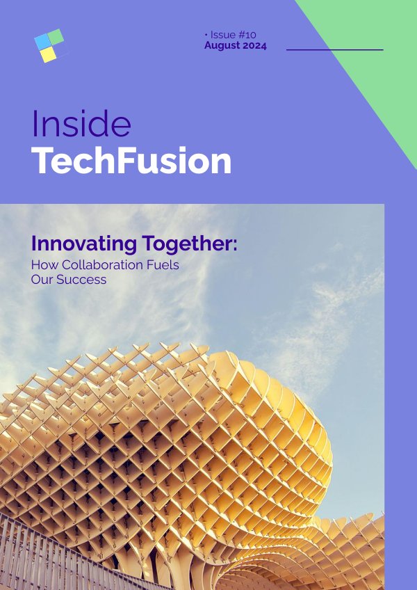 Internal magazine template by Flipsnack templates Flipsnack