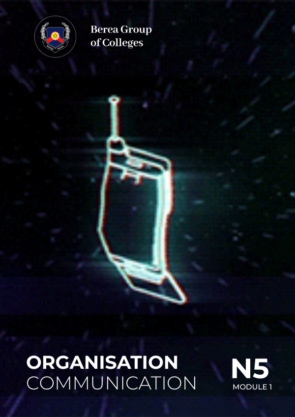 Organisation Communication N5 Module 1 by EPublishing