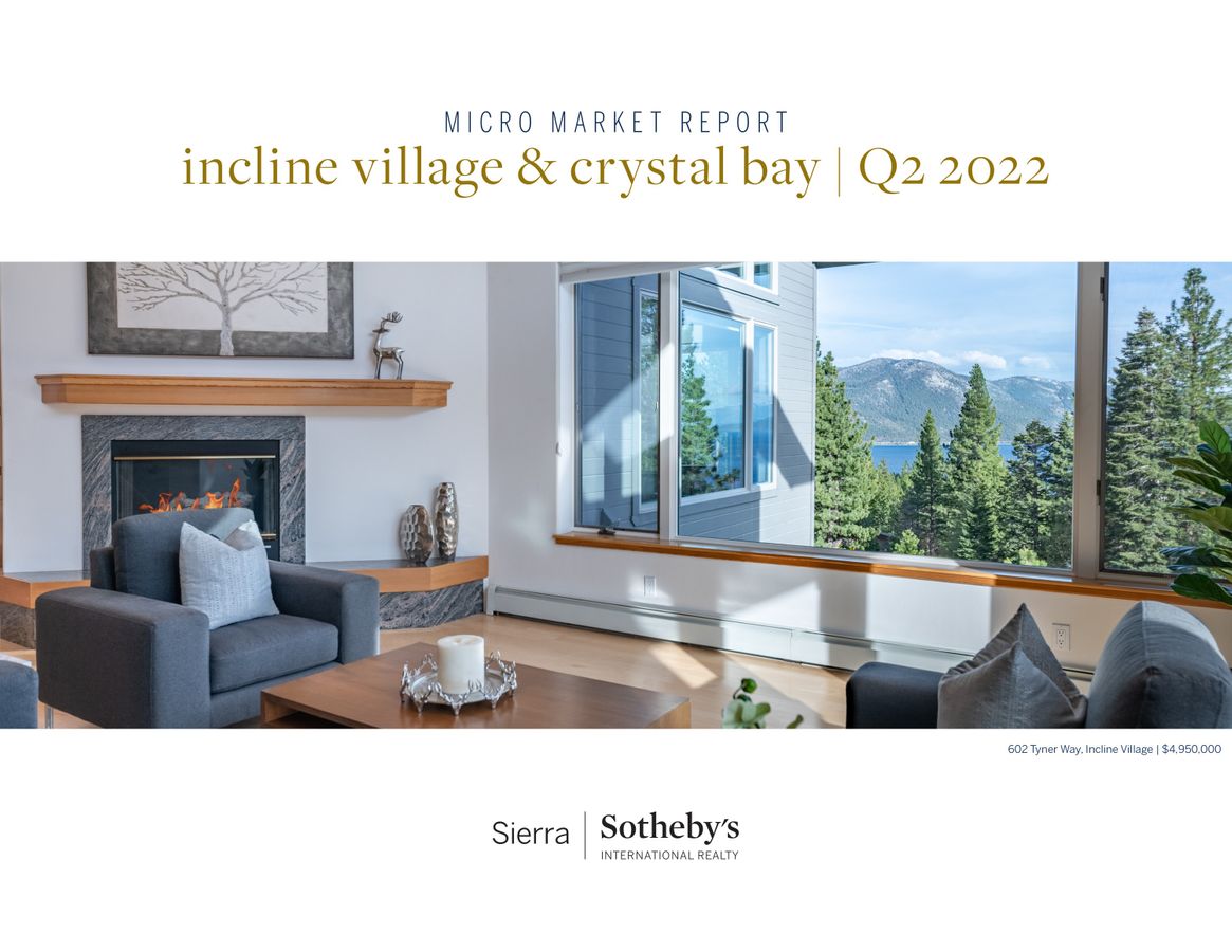 Incline Village MMR22 Q2 by Sierra Sotheby's Internat... Flipsnack