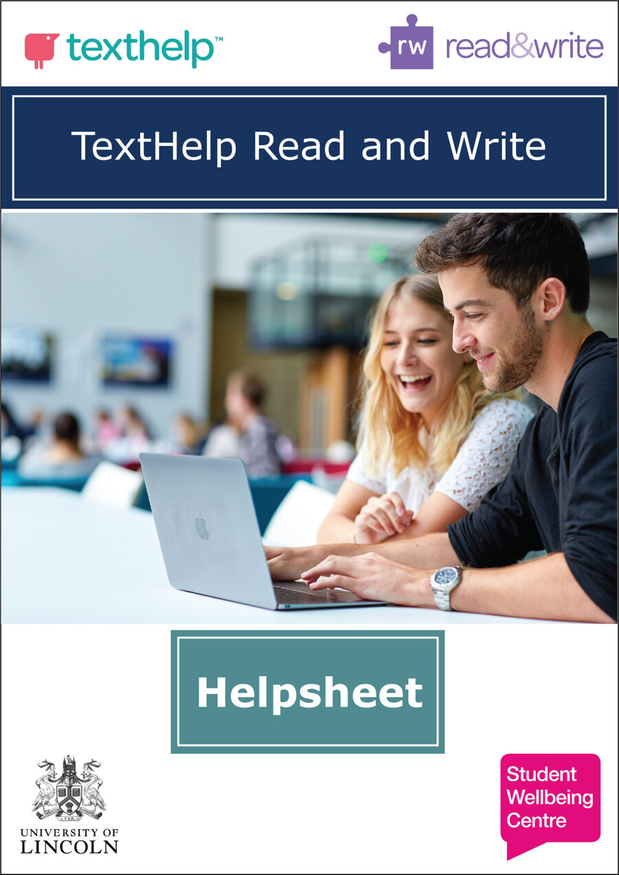Text help read and Write (1) by UOLSWC Flipsnack