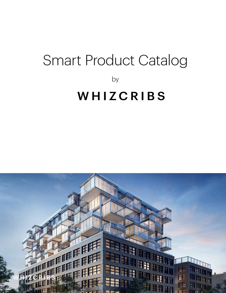 Whiz Cribs Product Catalog by Derrick Willman Flipsnack