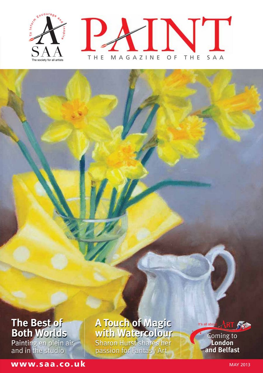 Paint Magazine May 2013 by SAA Flipsnack