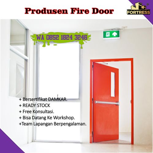 PROMO..!! Wa 0852 1824 3246 Pemborong Pintu Darurat Fortress Keb