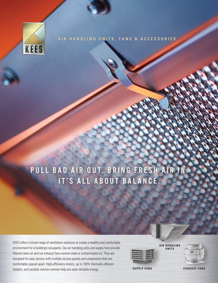 KEES_Air_Handling_Units_Fans_and_Accessories_brochure by KEES Marketing ...