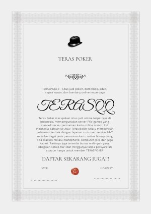 TERAS POKER
