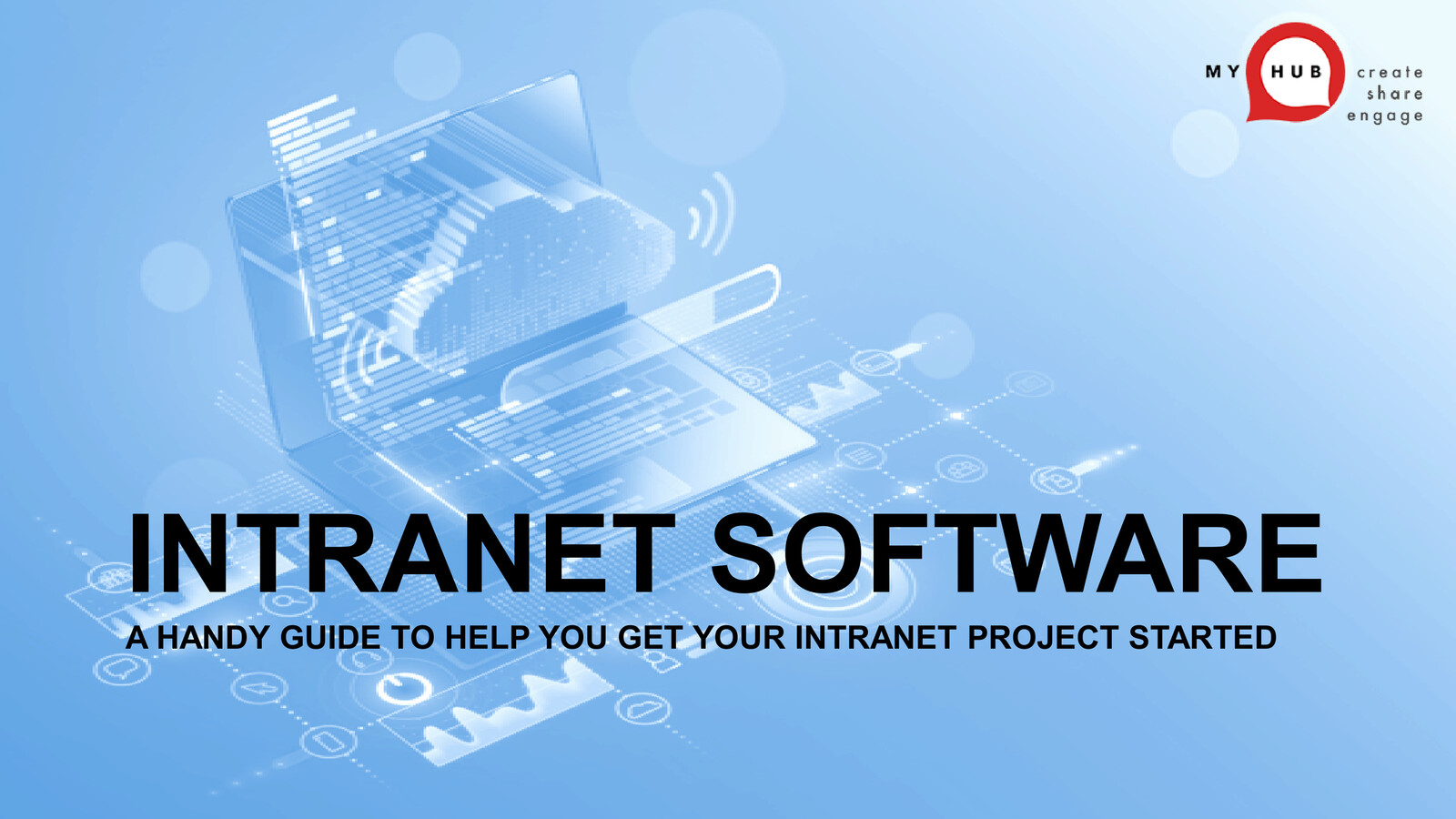Intranet Software by MyHub - Flipsnack