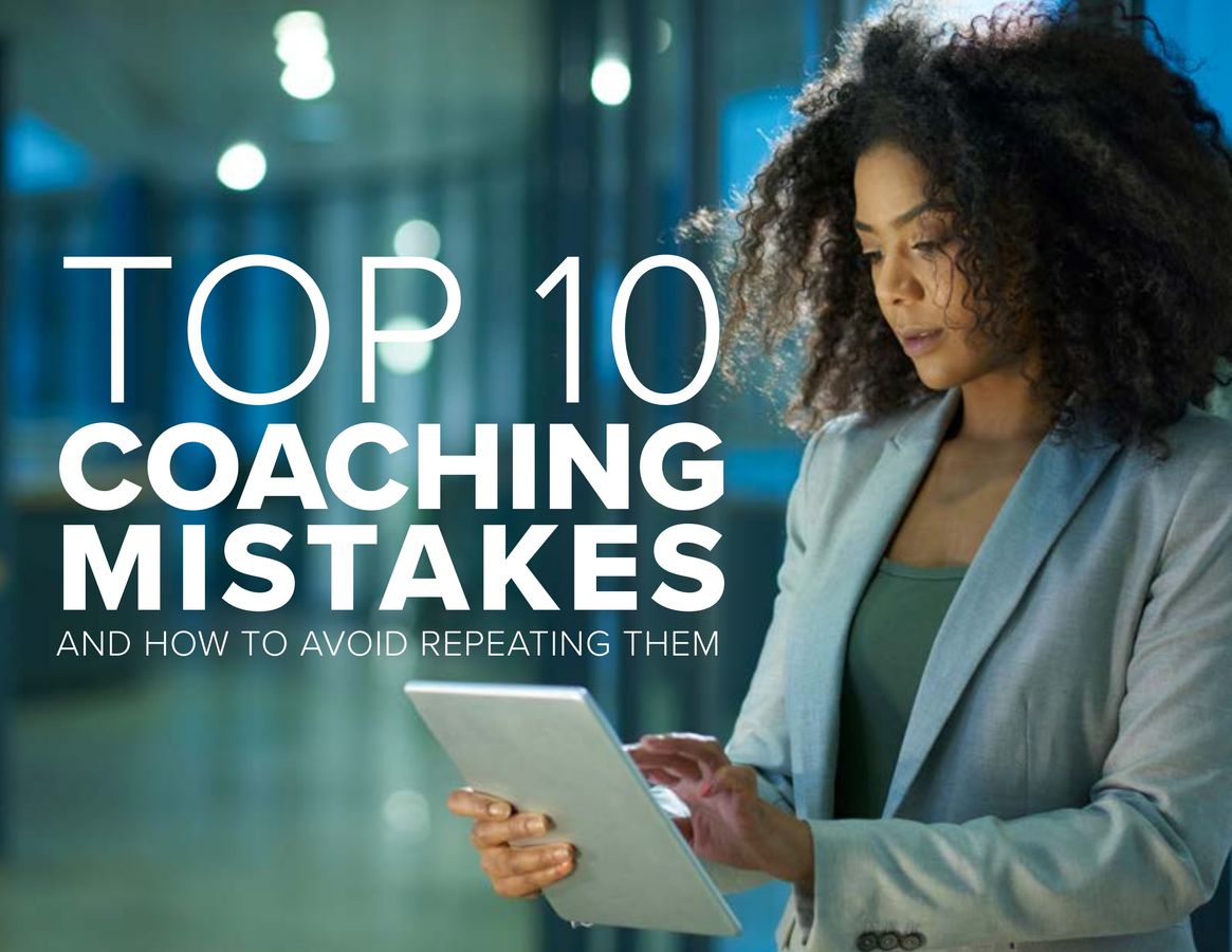 Bluepoint Top 10 Coaching Mistakes by HCI Flipsnack