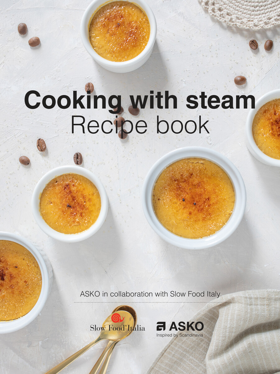ASKO Cooking with steam Recipe book by ASKO Appliances Flipsnack