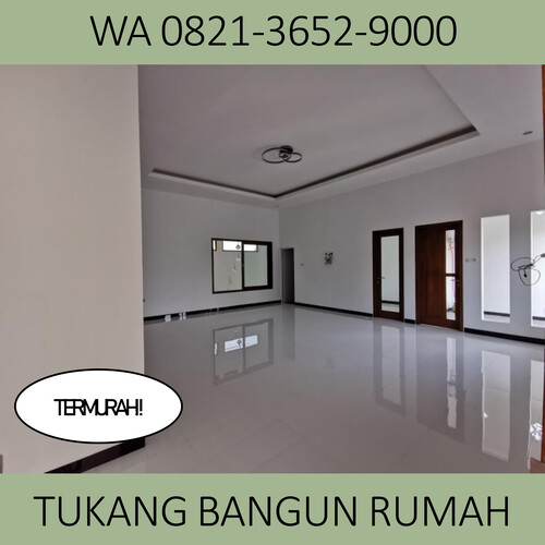 TERBAIK!! WA 0821-3652-9000, SOLUSI Bangun Rumah Di JEBRES SOLO