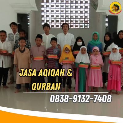 WA 0838-9132-7408 , Rumah Aqiqah Tangerang