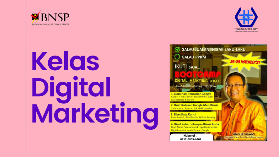 TERPERCAYA Call WA 0812-8805-6807, Digital Marketing