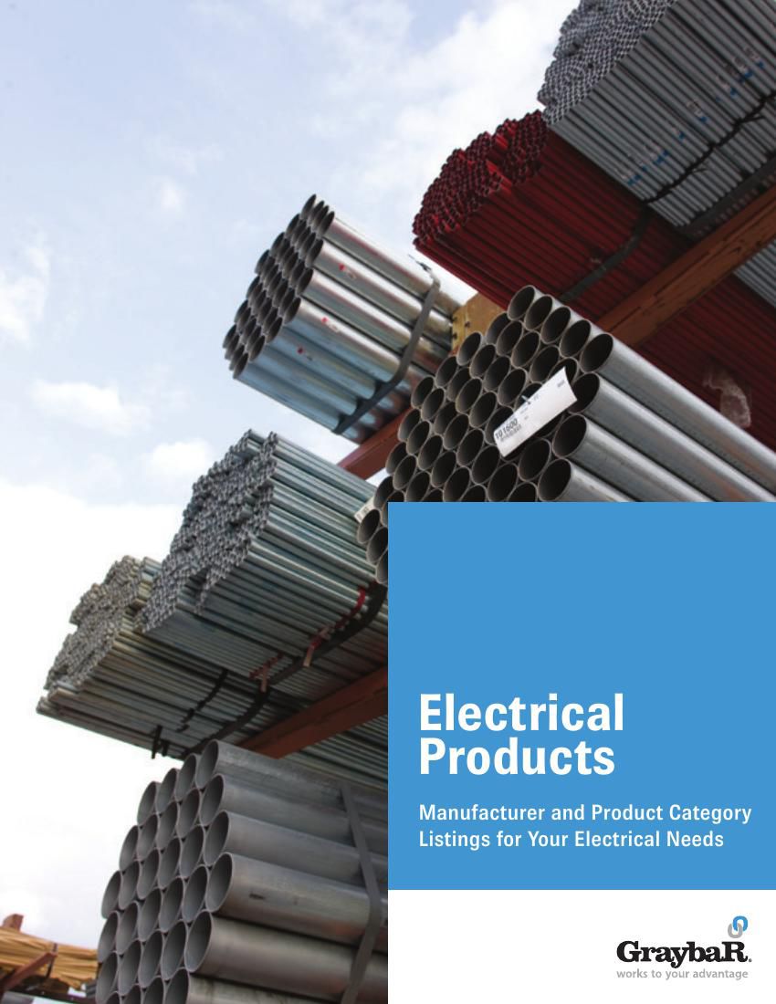 Graybar Electrical Line Card by Graybar Flipsnack