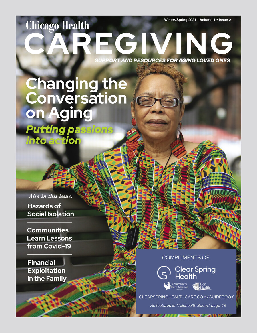 Caregiving Clear Spring Health Winter Spring 2021 By Erin Sullivan 