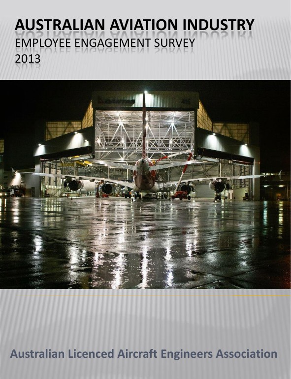Australian Aviation Industry Employee Engagement Survey 2013 by twunswbranch Flipsnack