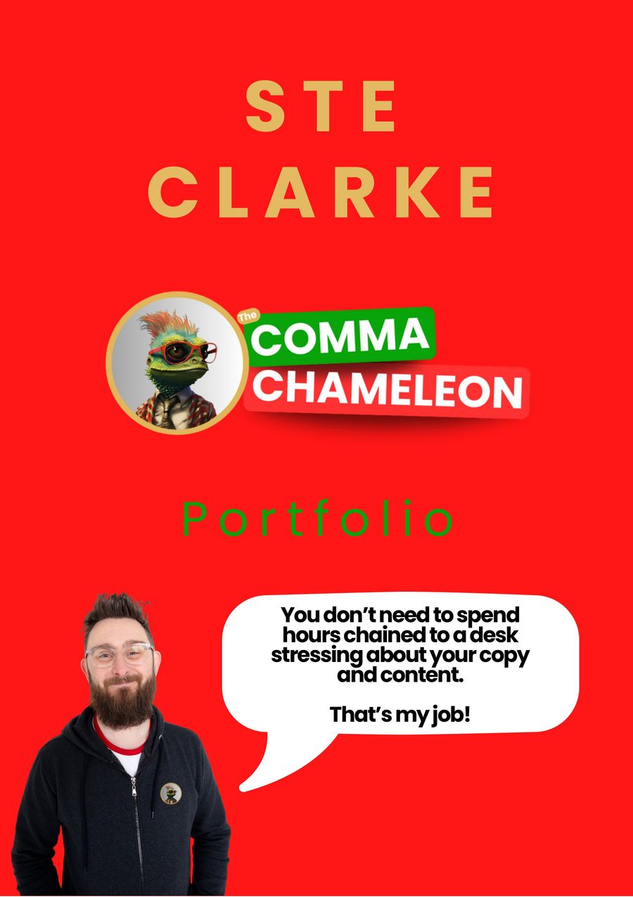 COMMA CHAMELEON WRITING PORTFOLIO 2023 - 2024 (1) by Ste - Flipsnack