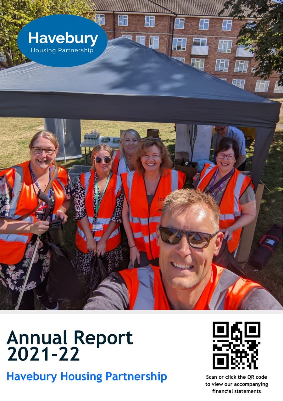 Havebury Housing Partnership Annual Report (202122) by