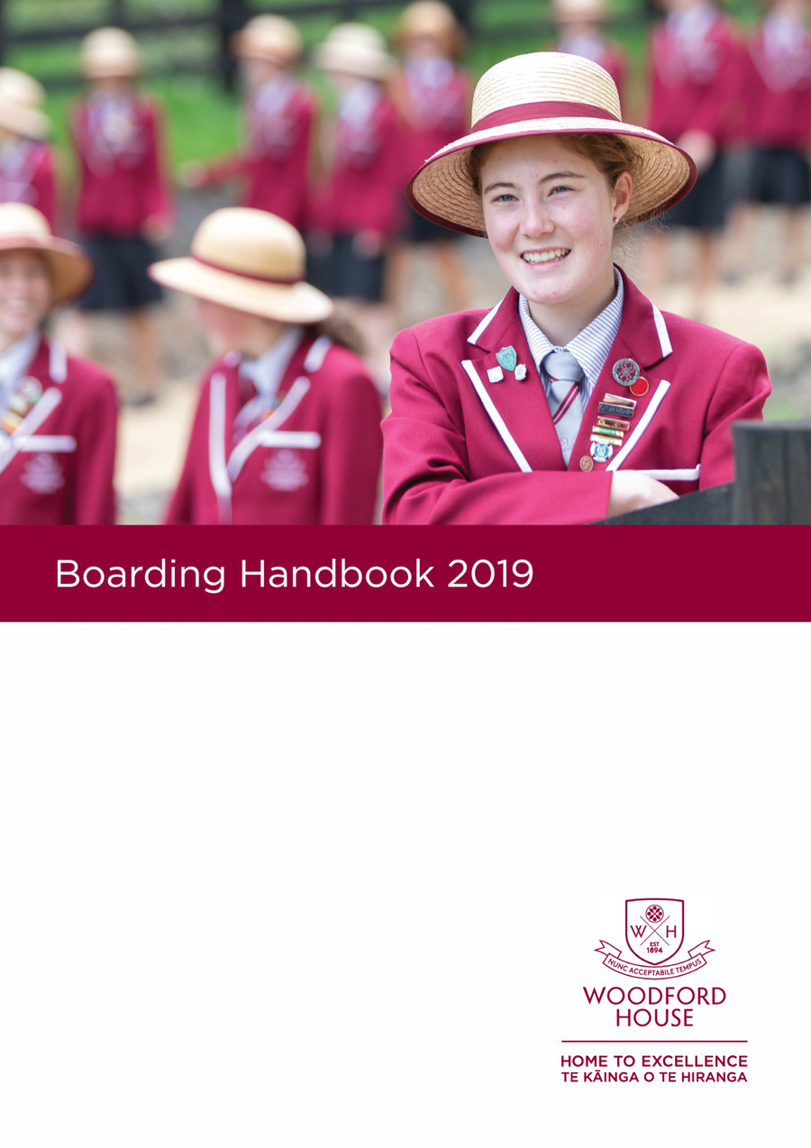 Woodford House Boarding Handbook 2019 by caxton Flipsnack