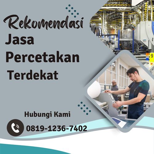 REKOMENDASI,0819-1236-7402,Jasa Percetakan Terdekat di Boyolali
