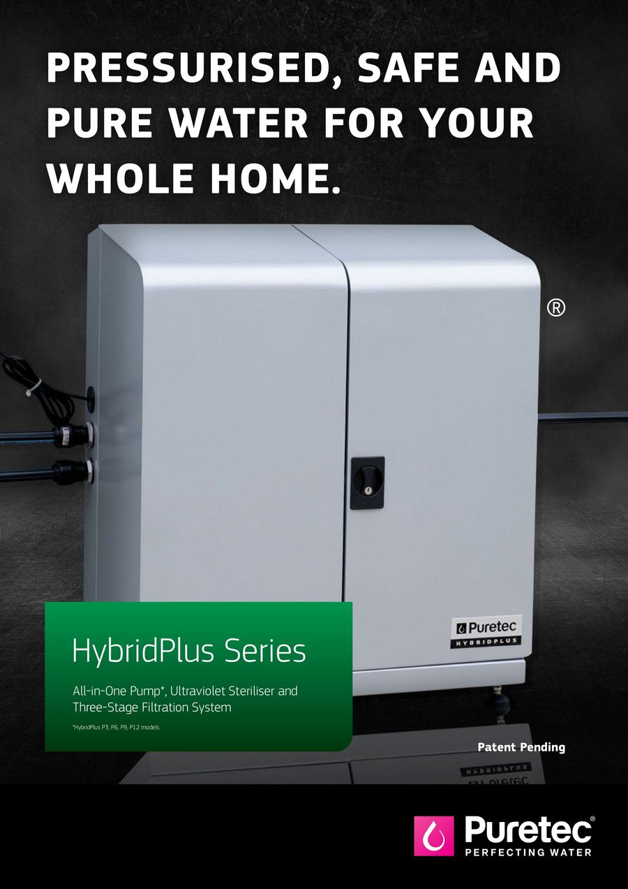 Puretec HybridPlus Brochure 2023 by Puretec - Flipsnack