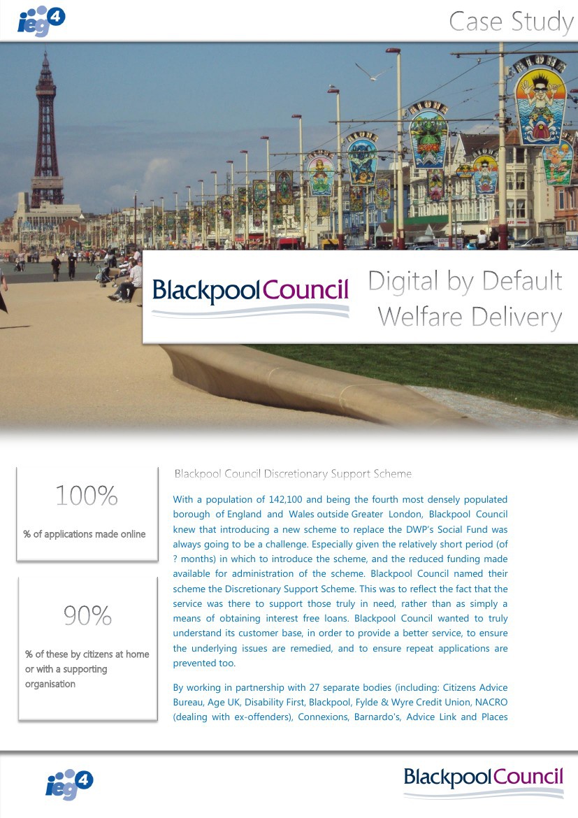 Blackpool tourism history picture