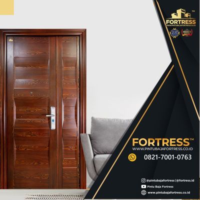 Usaha Pintu Besi Penganti Pintu Kayu Fortress Di Tangerang