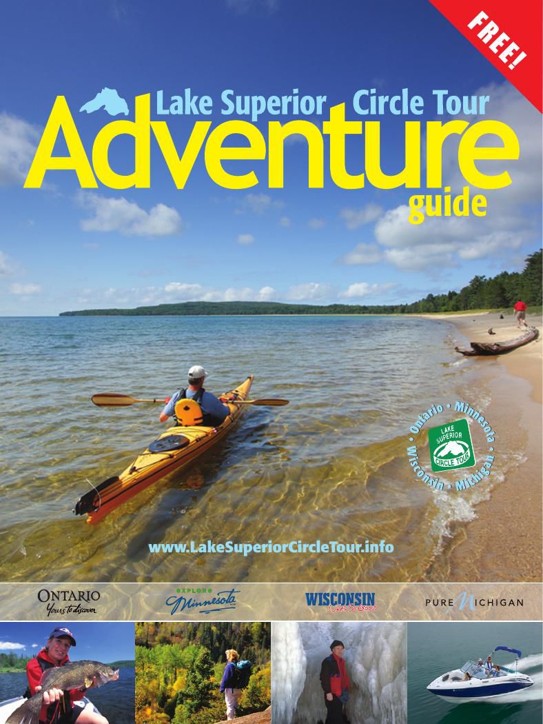 Lake Superior Circle Tour Adventure Guide 2015 by Mark Walther - Flipsnack